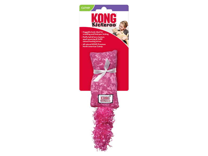 KONG Cat Toy Kickeroo Kitten Assorted Colors