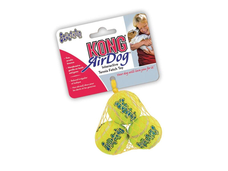 KONG SqueakAir Ball S 5cm (3-Pack)
