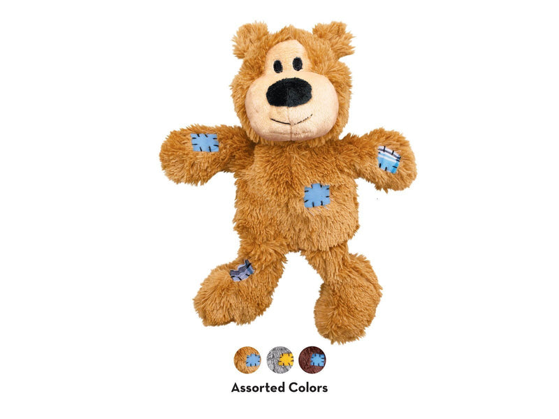 KONG Hundespielzeug Wild Knots Bear Small/Medium 17cm