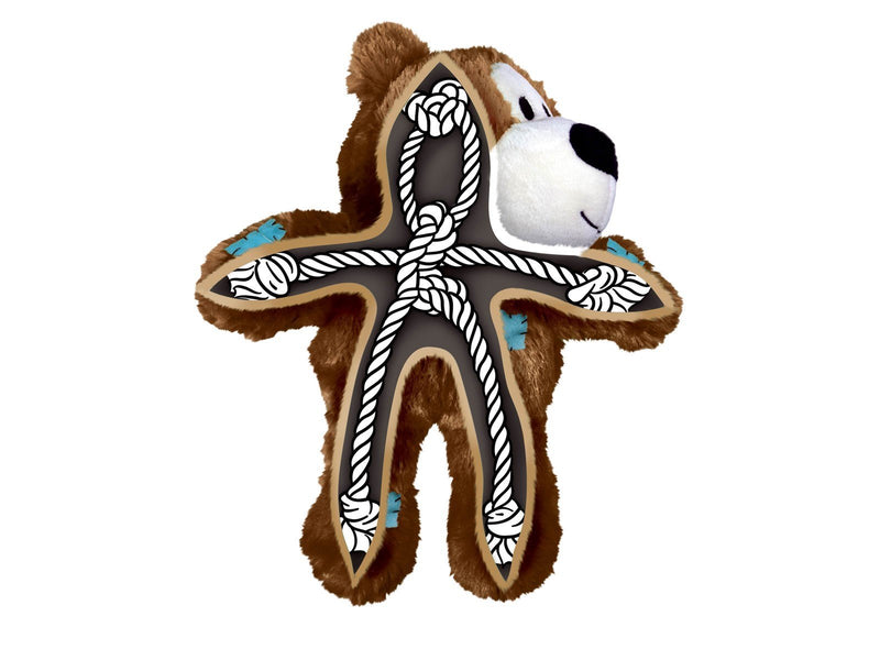 KONG Hundespielzeug Wild Knots Bear Small/Medium 17cm