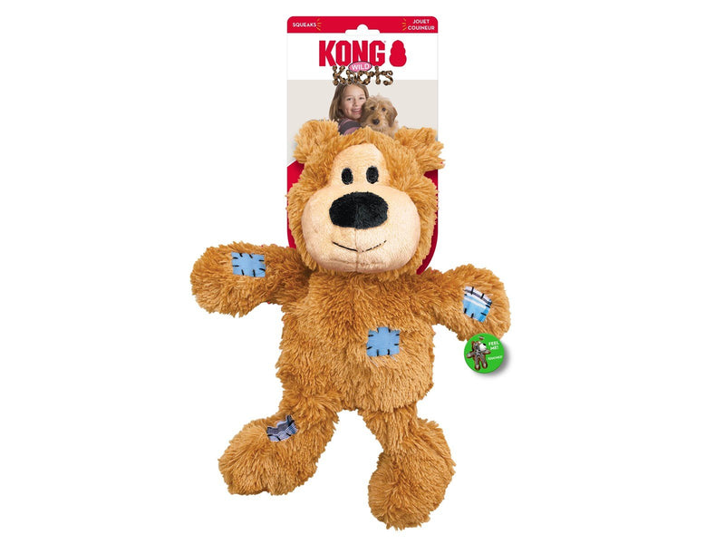 KONG Hundespielzeug Wild Knots Bear Small/Medium 17cm
