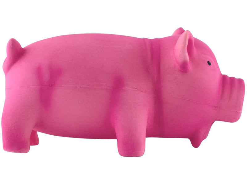 Dogman Hundespielzeug Latex Schwein Rosa 15cm