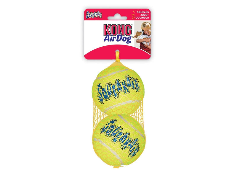 KONG Toy SqueakAir Ball 2p