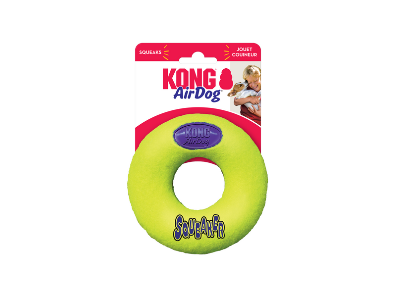 KONG Hundespielzeug AirDog Donut Medium 12cm