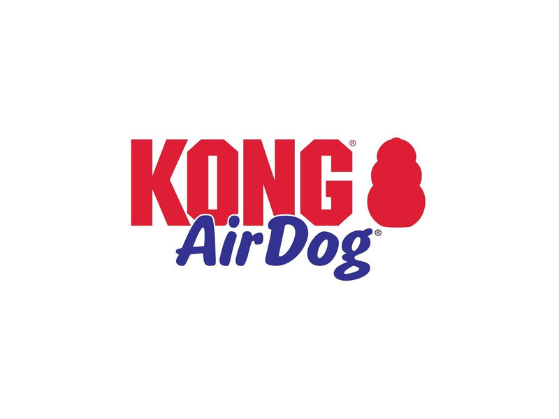 KONG Hundespielzeug AirDog Squeaker Football Medium 12.5cm