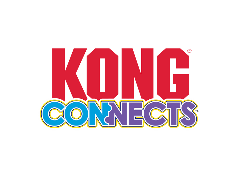 KONG Cat Toy Connects Window Teaser Assorted Colors