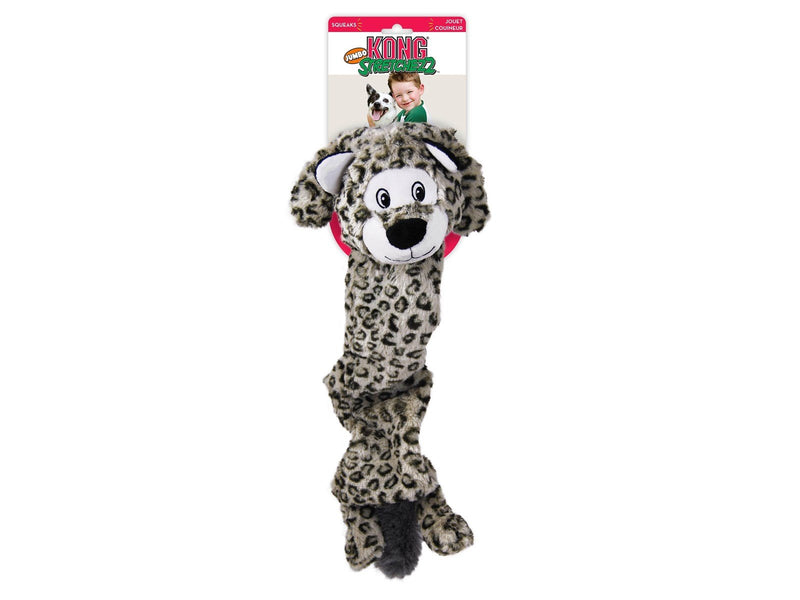 KONG Toy Stretchezz Snow Leopard
