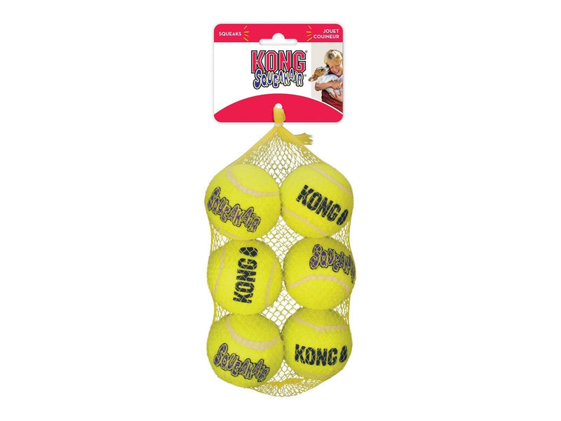 KONG SqueakAir Ball M 6cm (6-Pack)