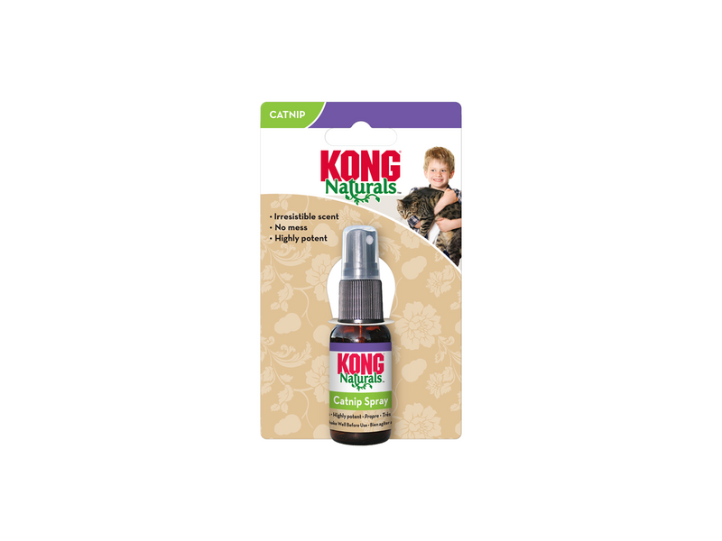 KONG Naturals Catnip Spray 30ml