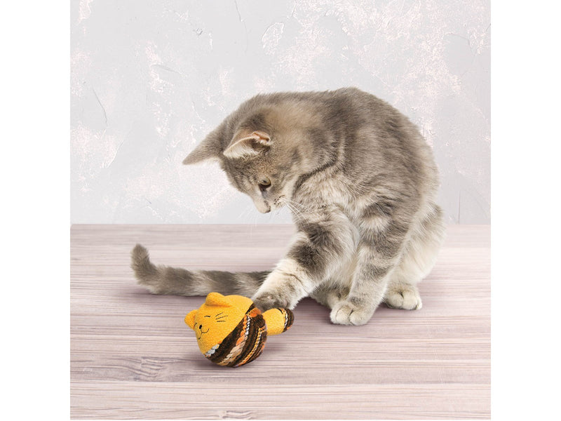 KONG Cat Toy Yarnimals Assorted Colors 7.5cm