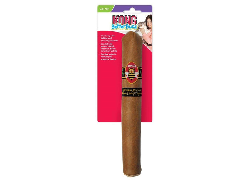 KONG Cat Toy Better Buzz Cigar 22cm