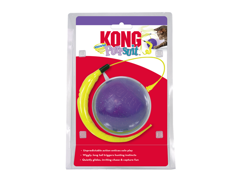 KONG Cat Toy Purrsuit Whirlwind