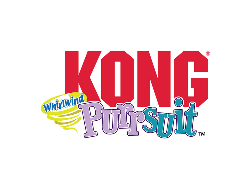 KONG Cat Toy Purrsuit Whirlwind