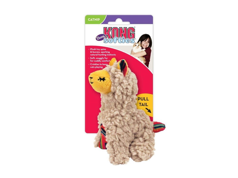KONG Toy Softies Buzzy LLama