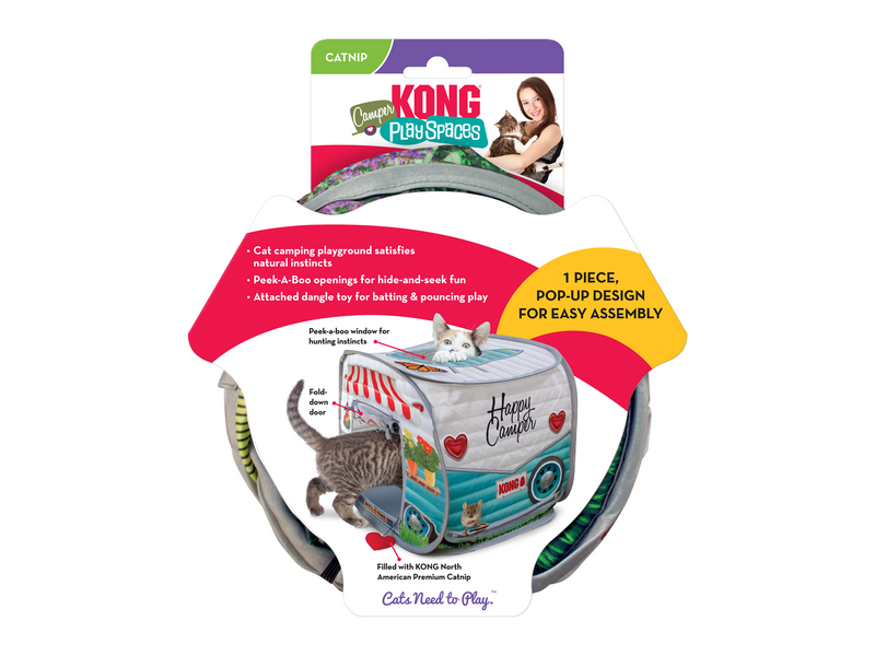 KONG Toy Play Spaces Camper