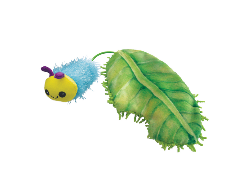 KONG Cat Toy Flingaroo Caterpillar 25cm