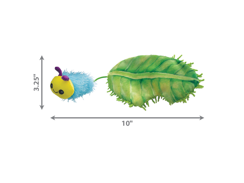 KONG Cat Toy Flingaroo Caterpillar 25cm