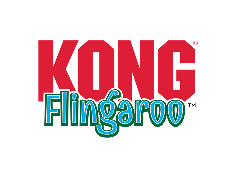 KONG Cat Toy Flingaroo Caterpillar 25cm