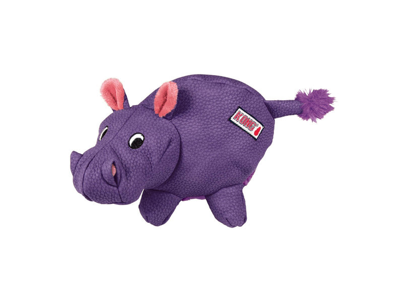 KONG Dog Toy Phatz Hippo Medium 22cm