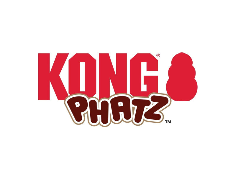 KONG Dog Toy Phatz Hippo Medium 22cm