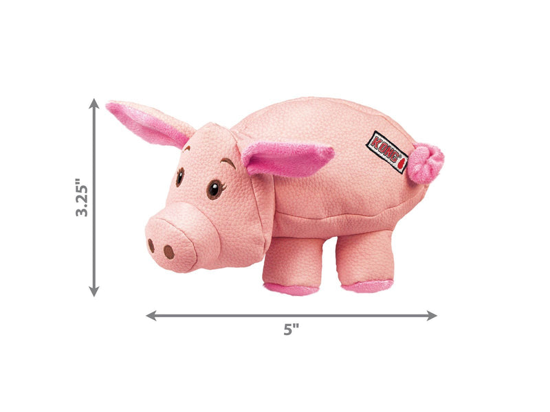 KONG Dog Toy Phatz Pig Small (8x8x12cm)