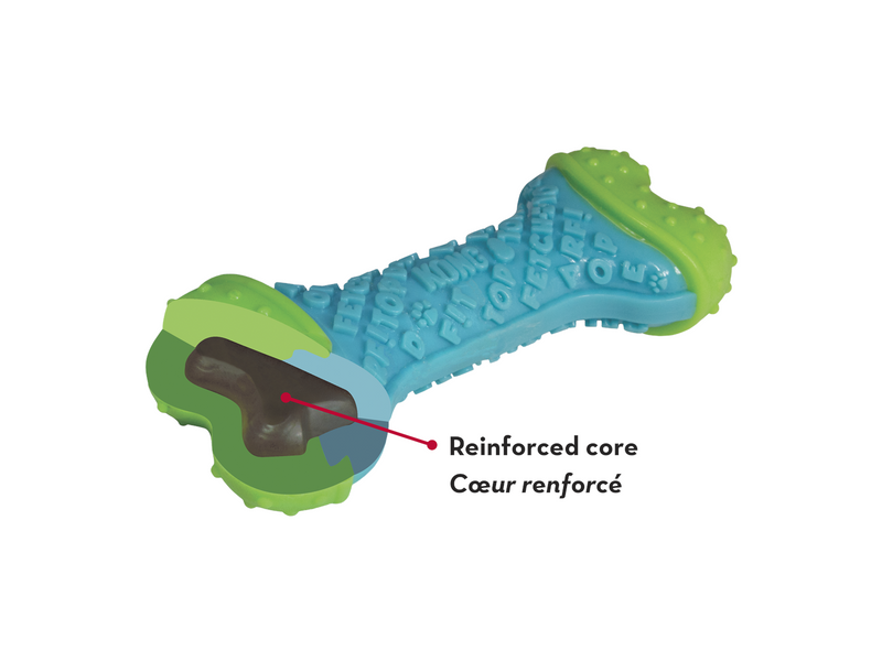 KONG Dog Toy CoreStrength Bone Medium/Large 18cm