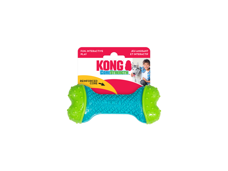 KONG Dog Toy CoreStrength Bone Medium/Large 18cm