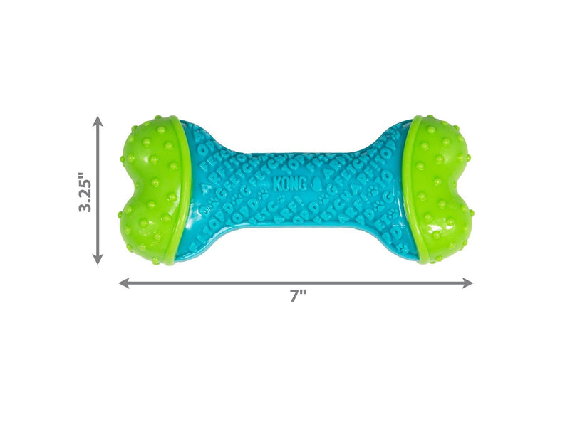 KONG Dog Toy CoreStrength Bone Medium/Large 18cm