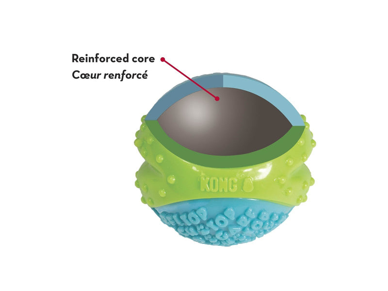 KONG Dog Toy CoreStrength Ball Large 7.5cm