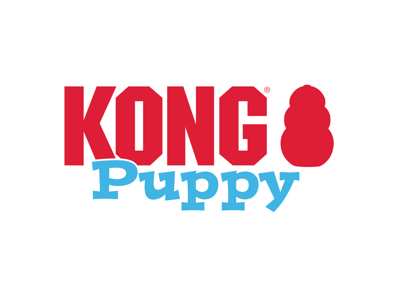 KONG Dog Toy Kong Puppy Medium Assorted Colors (1-Pack)
