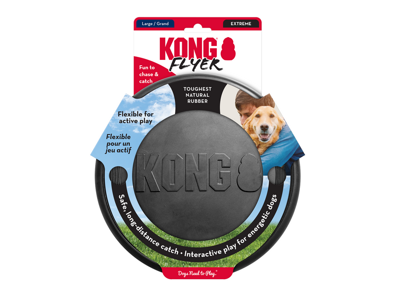 KONG Dog Toy Extreme Flyer Frisbee 25cm