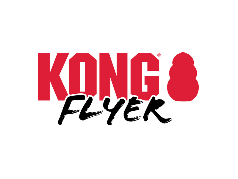 KONG Dog Toy Extreme Flyer Frisbee 25cm