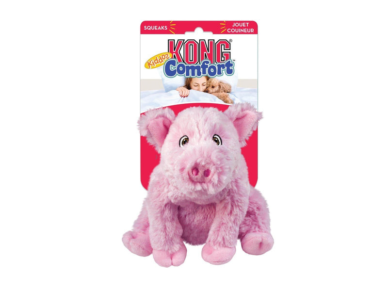 KONG Dog Toy Comfort Kiddos Pig 16cm