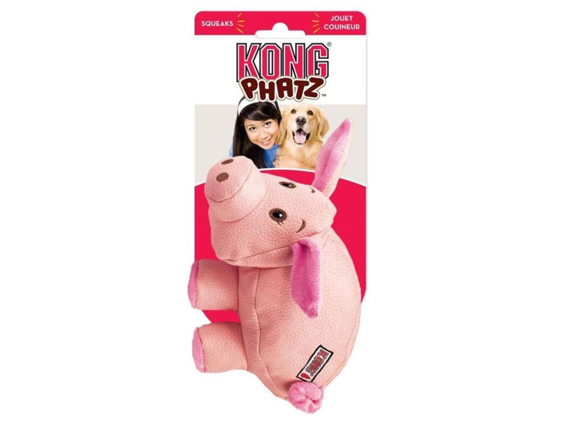 KONG Toy Phatz Pig