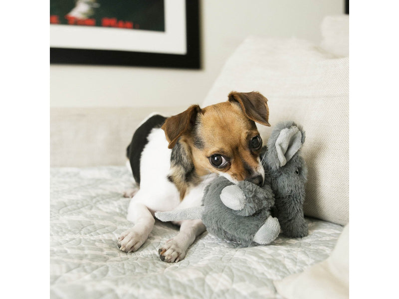 KONG Pet Toy Comfort Kiddos Elephant XS 13cm