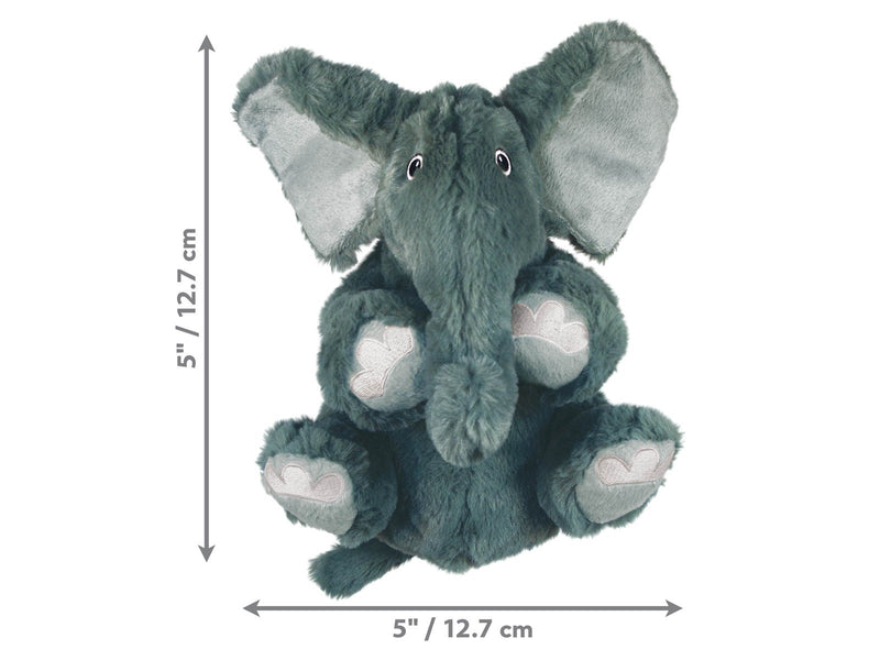 KONG Pet Toy Comfort Kiddos Elephant XS 13cm