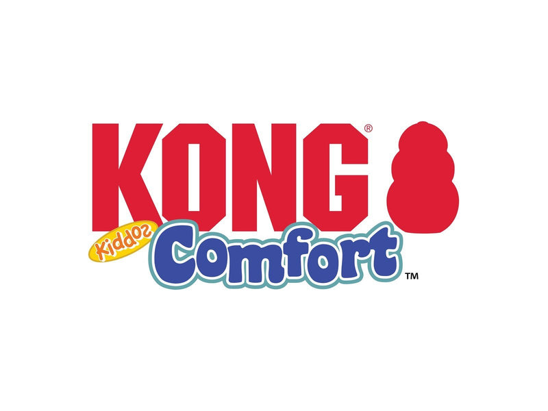 KONG Pet Toy Comfort Kiddos Elephant XS 13cm