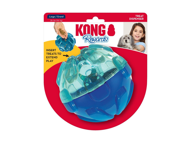 KONG Dog Toy Rewards Ball Large 12cm