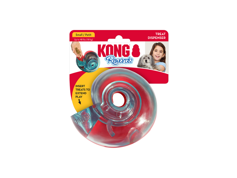 KONG Dog Toy Rewards Shell S
