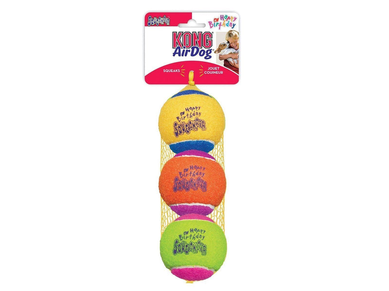 KONG Toy SqueakAir Birthday Ball