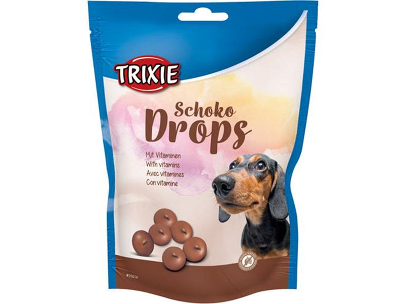 Trixie Chokolade drops 350g