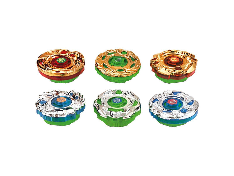 Toi-Toys Metal Spinning Top Gyro Battle with Shooter