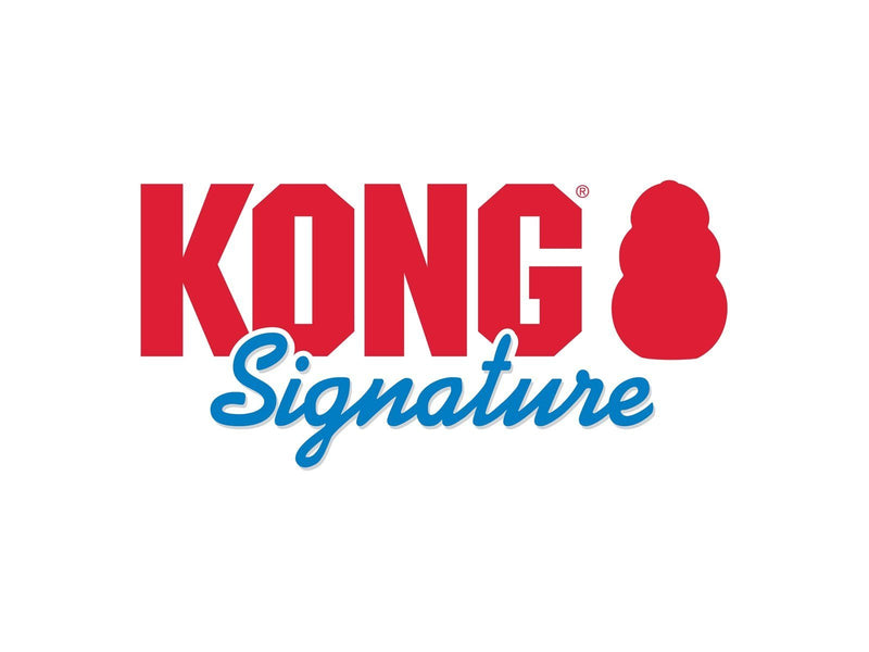 KONG Dog Toy Signature Balls Medium 6cm (2-Pack)