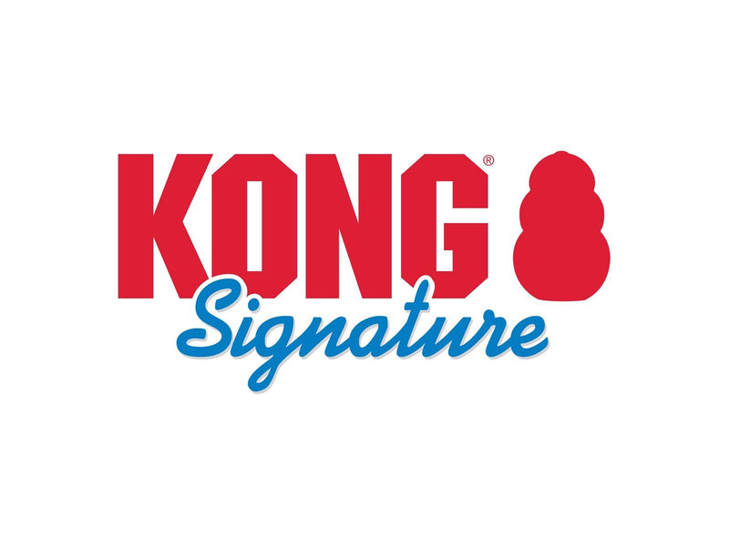 KONG Dog Toy Signature Balls Small 5cm (2-Pack)