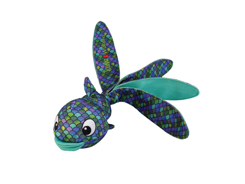 KONG Dog Toy Wubba Finz Blue Large 37x9cm