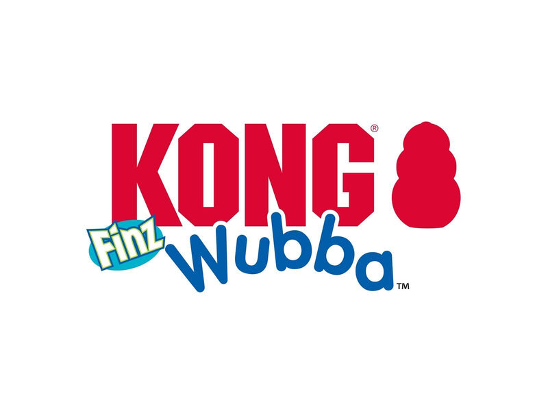 KONG Dog Toy Wubba Finz Blue Large 37x9cm