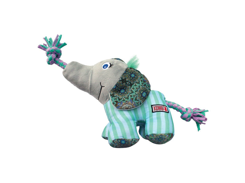 KONG Dog Toy Knots Carnival Elephant Small/Medium