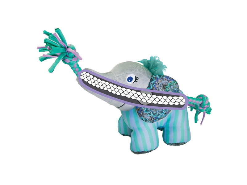 KONG Dog Toy Knots Carnival Elephant Small/Medium