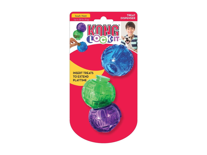 KONG Interactive toy Lock-It 3p