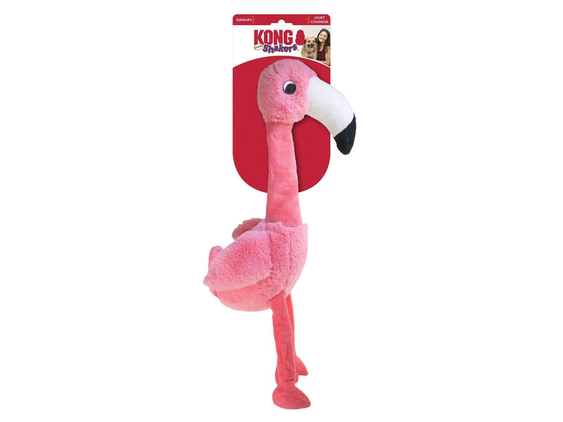KONG Dog Toy Shakers Honkers Flamingo 31cm